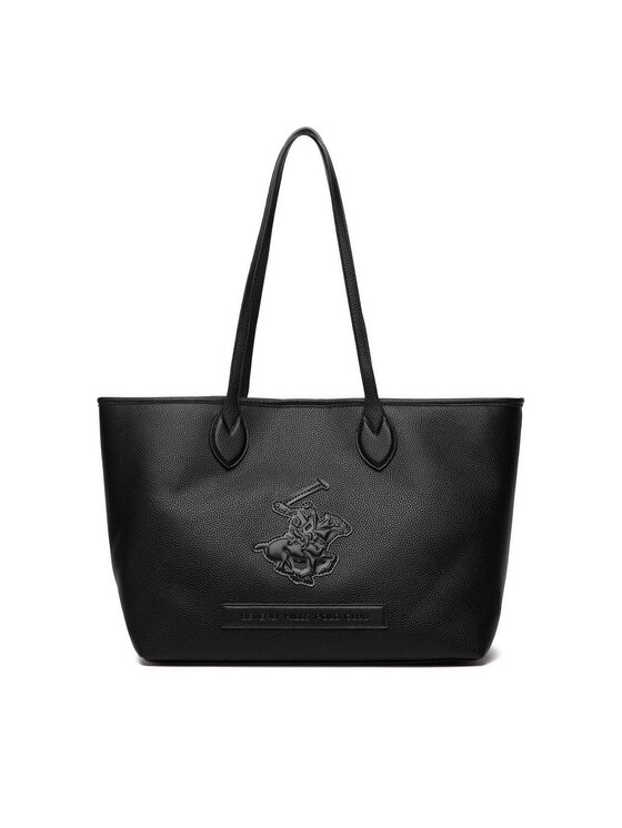 Beverly Hills Polo Club Сумка Beverly Hills Polo Club CWBEO-BHPC-L-006-10 Чорний