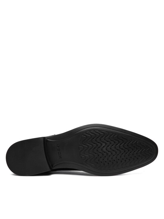 Geox Félcipő Geox U Thalos U66NYB 00043 C9999 Fekete