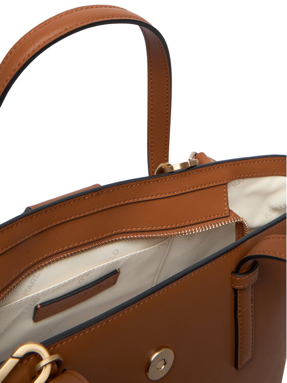 KARL LAGERFELD Rankinė KARL LAGERFELD B1W30256 Ruda