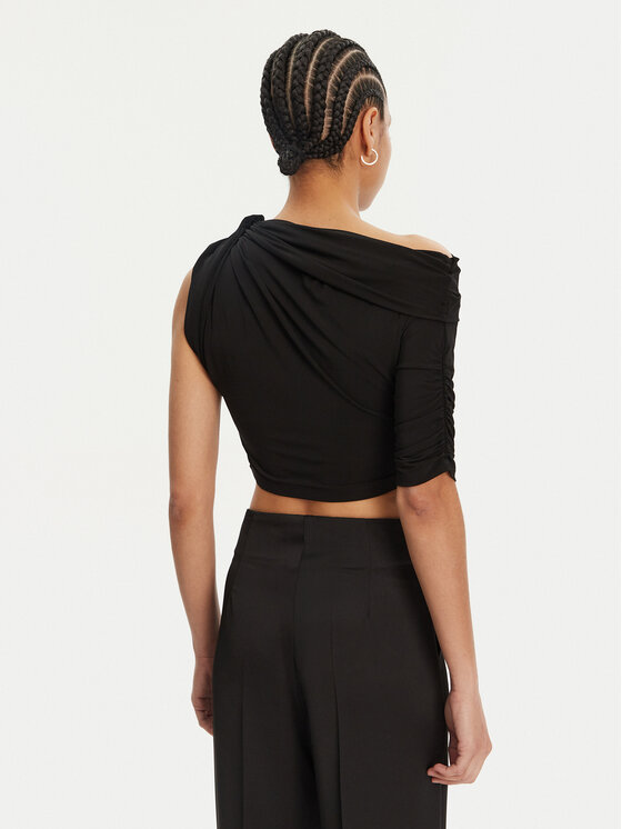 JACQUEMUS JACQUEMUS Топ 243TO099-2381 Чорний Regular Fit