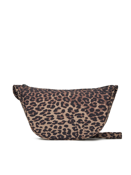 Pieces Torebka Pieces Pcamanda Knot Bumbag 17151857 Brązowy