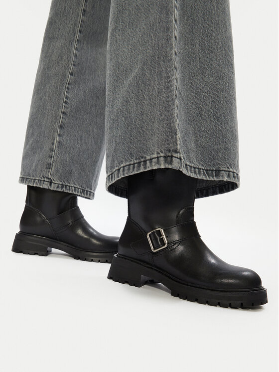 Pepe Jeans Ботильйони Pepe Jeans PLS50567 Чорний
