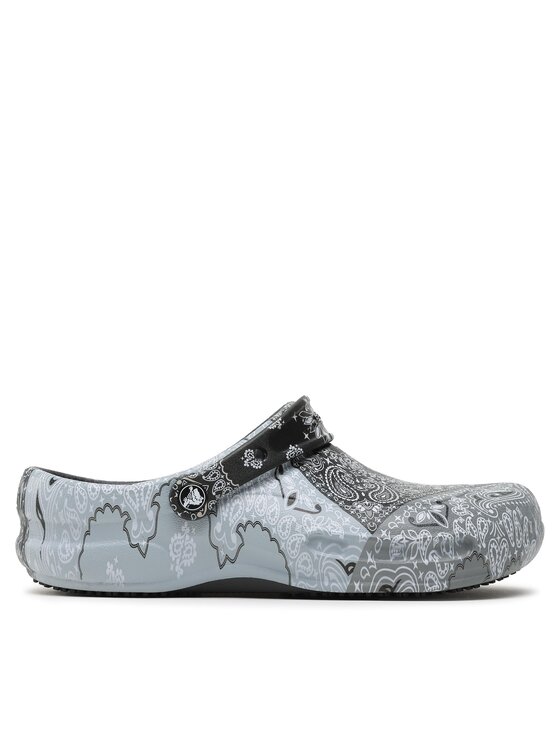 Crocs Ciabatte Crocs Bistro Graphic Clog 204044 Grigio
