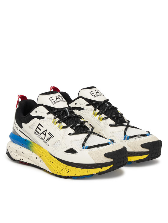 EA7 Emporio Armani Tenisice EA7 Emporio Armani 7X000602 AF10181 MZ701 Krem