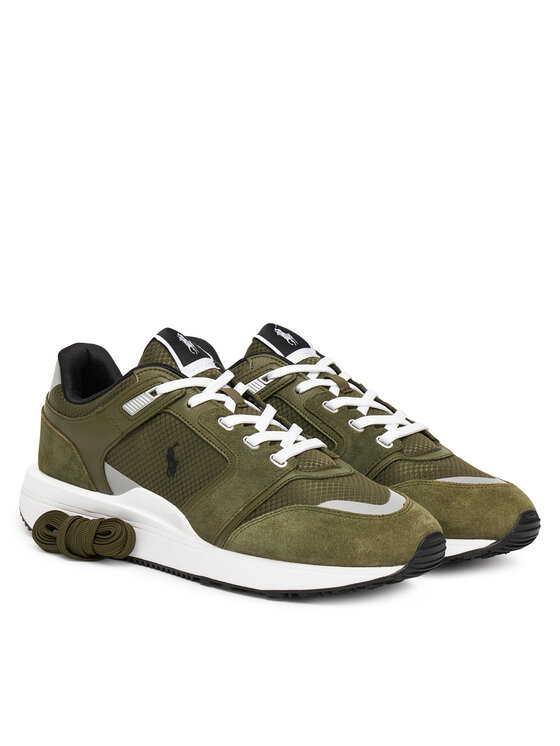 Polo Ralph Lauren Снікерcи Polo Ralph Lauren Train 89 V2 809973974003 Зелений