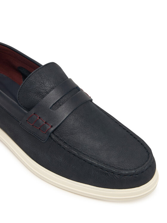 Tommy Hilfiger Mokasinke Tommy Hilfiger Mix FM0FM05785 Tamnoplava