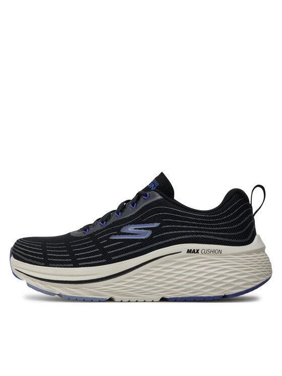 Skechers Buty do biegania Skechers Max Cushioning Elite 2.0- 129600/BKPR Czarny