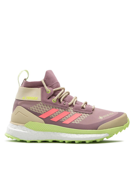 adidas Трекінгові черевики adidas Terrex Free Hiker Gtx W GORE-TEX GW8698 Фіолетовий