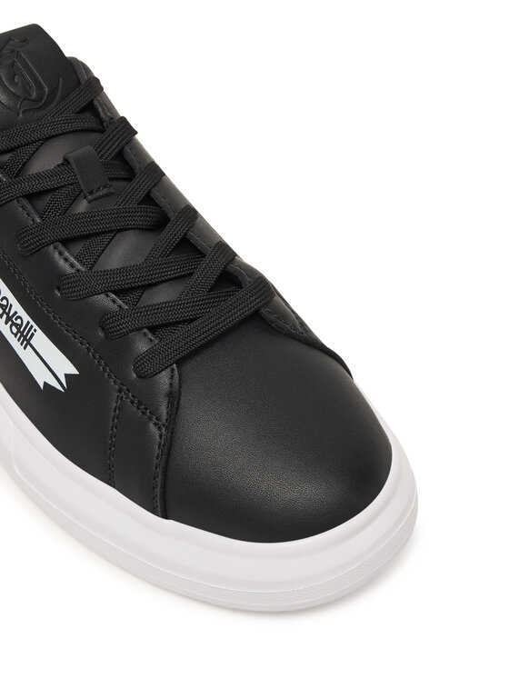 Just Cavalli Sportcipők Just Cavalli 79QA3SBF ZPB63 Fekete