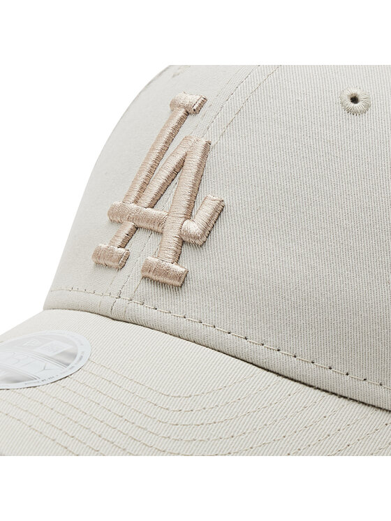 New Era Kšiltovka New Era La Dodgers League Essential 9Forty 60284808 Béžová