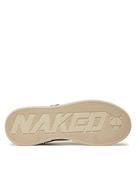 Naked Wolfe Sneakersy Naked Wolfe Kosa Čierna