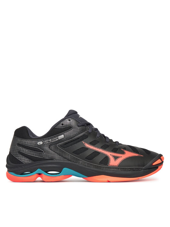 Mizuno Παπούτσια Σάλας Mizuno Wave Voltage 2 V1GA2460 Μαύρο