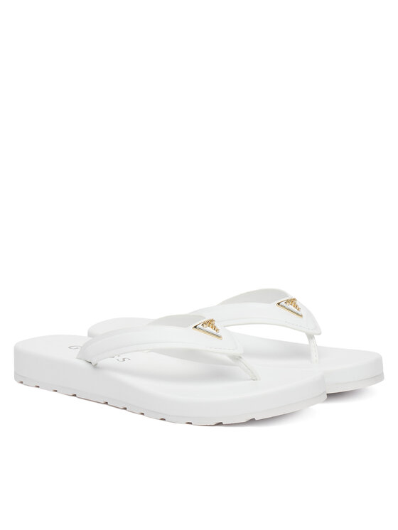 Guess В'єтнамки Guess FLJCNY ELE24 Білий