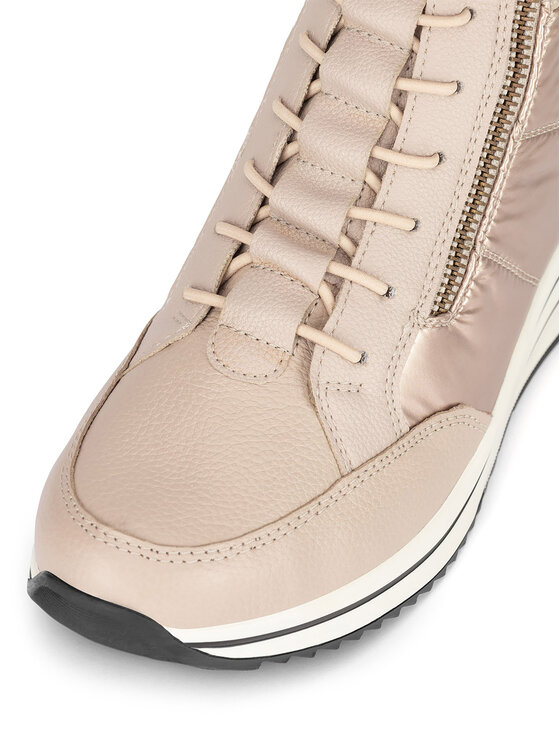 Remonte Šnurovacia obuv Remonte D0T72-60 Béžová