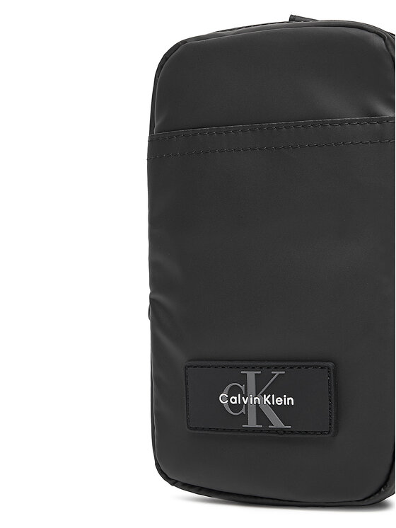 Calvin Klein Borsellino Calvin Klein Utility Phone Crossbody LV04D1136G Nero