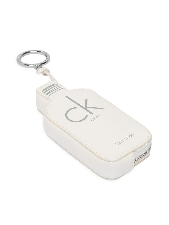 Calvin Klein Přívěsek Calvin Klein Ck One Bottle Zip Small Pouch LV04F1246G Bílá