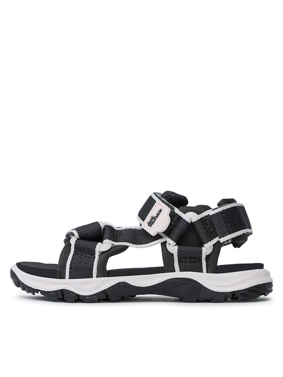 Jack Wolfskin Босоніжки Jack Wolfskin Seven Seas 3 K 4040061 Чорний
