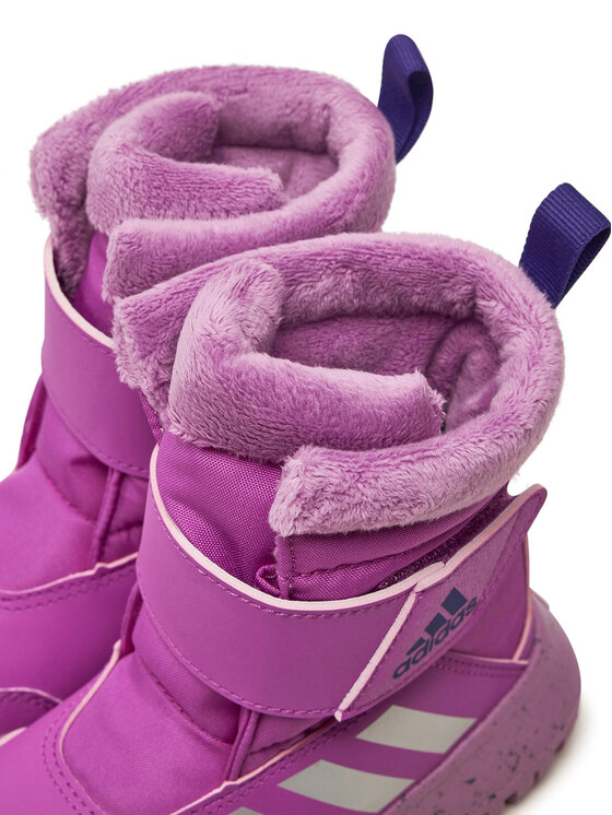 Cizme de zăpadă adidas Winterplay IE8673 Violet | Epantofi.ro