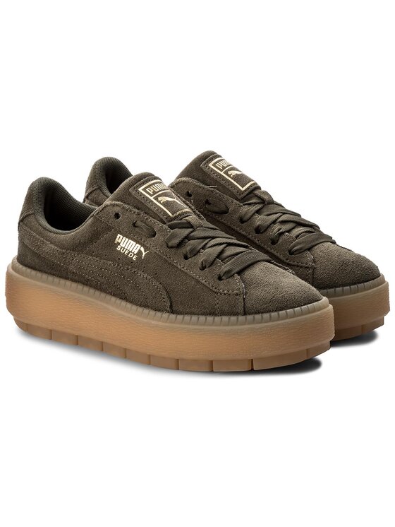 Puma Αθλητικά Puma Platform Trace Wn's 365830 03 Πράσινο