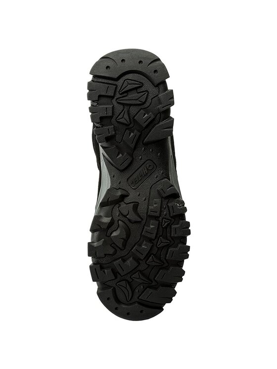 Hi-Tec Трекінгові черевики Hi-Tec Haiku Mid Wp WS-AW17-HT-01 Чорний