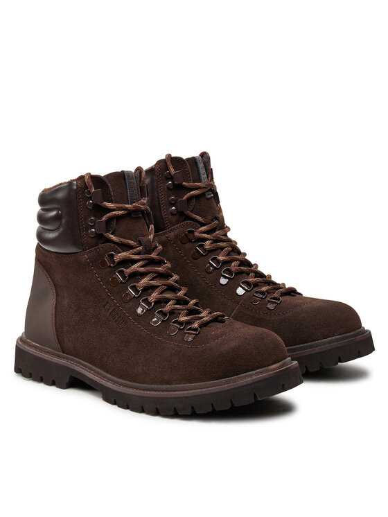 Big Star Shoes Черевики туристичні Big Star Shoes OO174644 Чорний