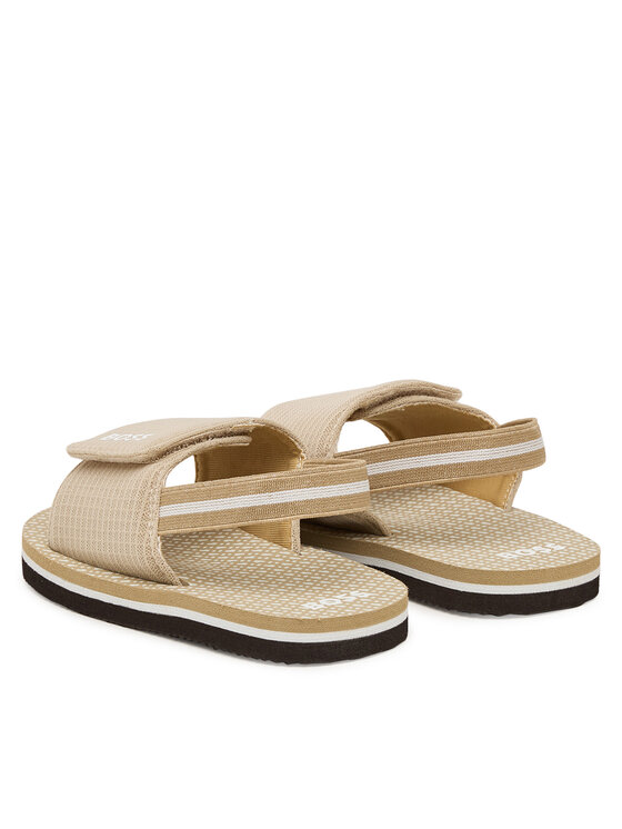 BOSS Sandalias BOSS J52820 S Beis