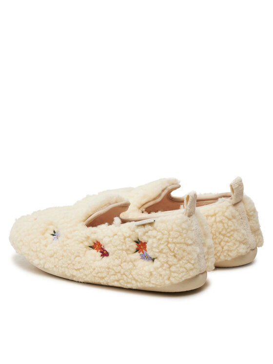 Toni Pons Papuče Toni Pons Maily-Bb Écru