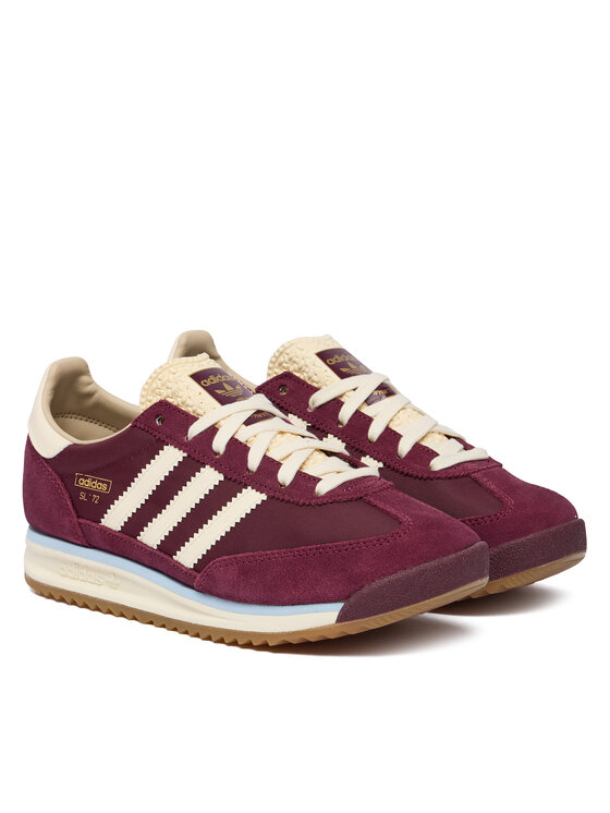 adidas Sneakersy adidas Sl 72 Og KJ7587 Bordowy