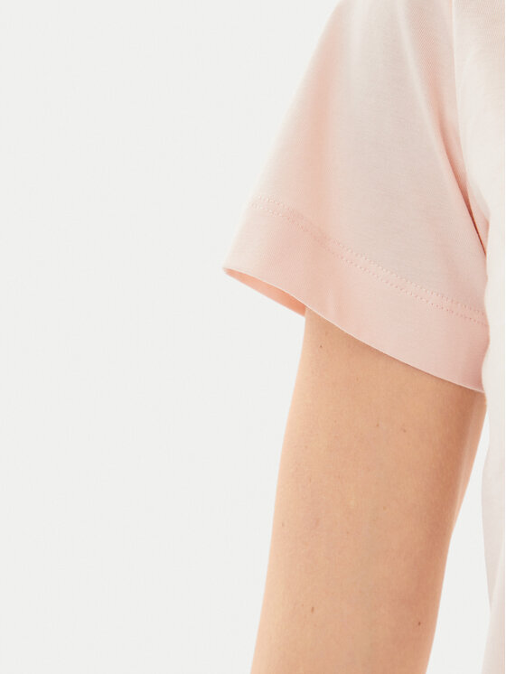 PINKO PINKO Футболка Nambrone 103320 A2G7 Рожевий Regular Fit