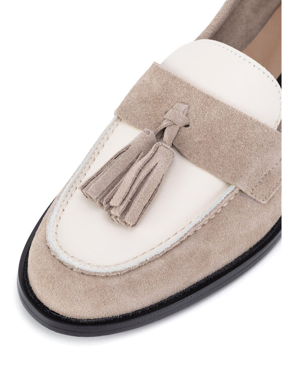 GINO ROSSI Лофери Gino Rossi ELISA-E25-26390 Бежевий