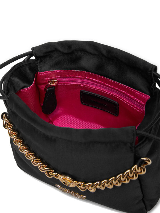 PINKO Bolso Pinko Atalanta Pouch . AI 24-25 PLTT 103534 A1WB Negro