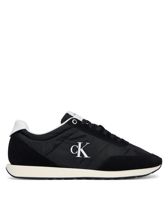 Calvin Klein Jeans Αθλητικά Calvin Klein Jeans Retro Runner Ess Mix Mat YM0YM01361 Μαύρο