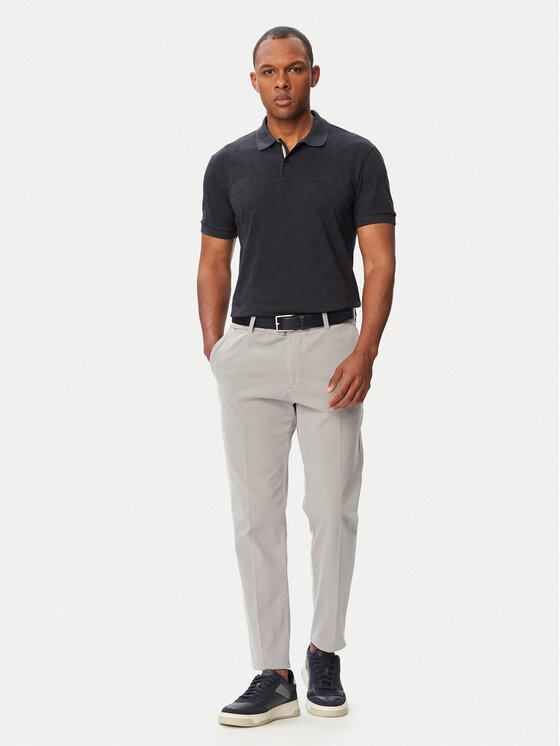 BOSS BOSS Polo Swing 50564801 Azul marino Regular Fit