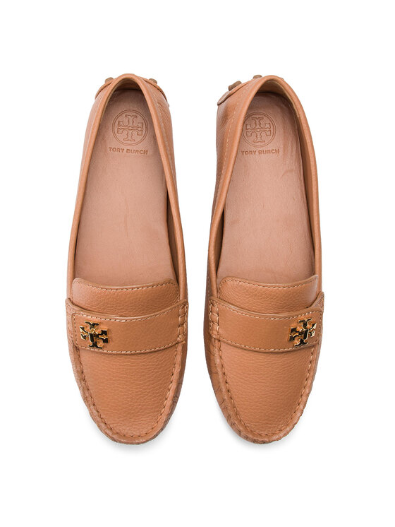 Tory Burch Mokasíny Tory Burch Kira Driver 56443 Hnědá