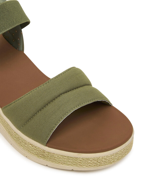 Skechers Босоніжки Skechers BOBS Sun Ray 114413/OLV Зелений