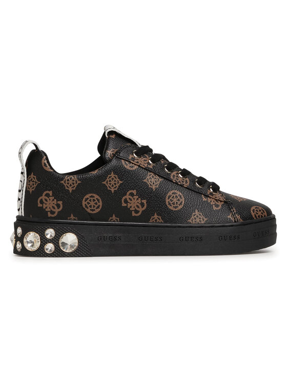 Guess Снікерcи Guess Rivet FL7RIT FAL12 Чорний