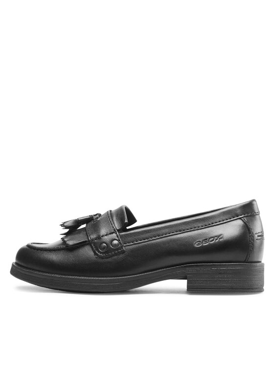 Geox Poltopánky Geox J Agata A J4449A 00043 C9999 S Čierna