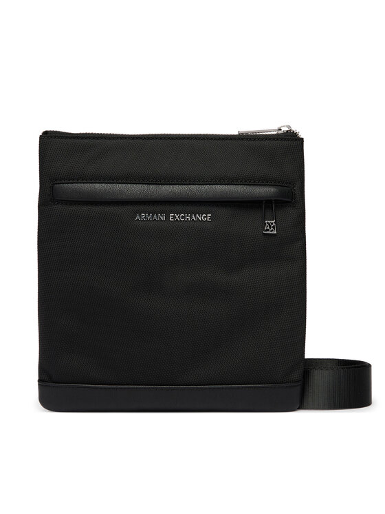 Armani Exchange Плоска сумка Armani Exchange XM002651 AF22656 MC105 Чорний