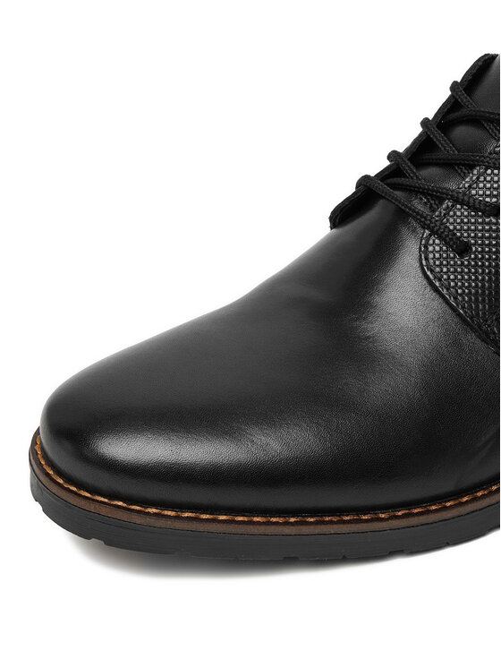 Rieker Poltopánky Rieker 14603-00 Čierna