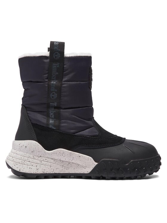 Timberland Sněhule Timberland Tn W4 Wnter Pullon Wp Ins TB0A63BP0151 Černá