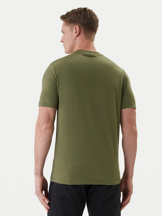KARL LAGERFELD KARL LAGERFELD Camiseta 755036 562221 Verde Loose Fit