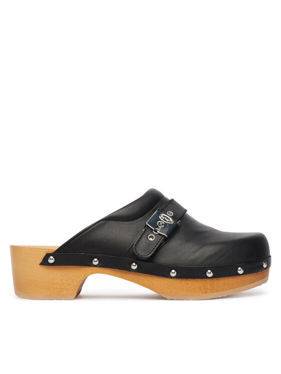 Scholl Шльопанці Scholl Pescura Clog F32325 Чорний