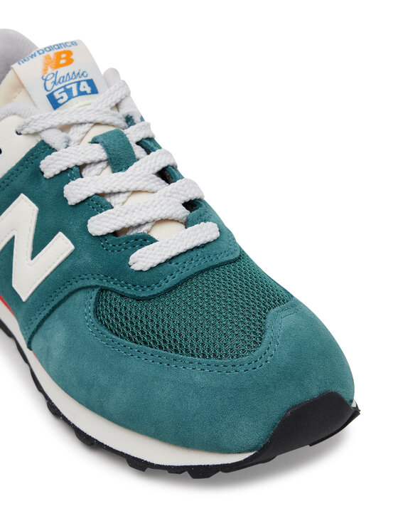 New Balance Sneakersy New Balance GC574VPG Zelená