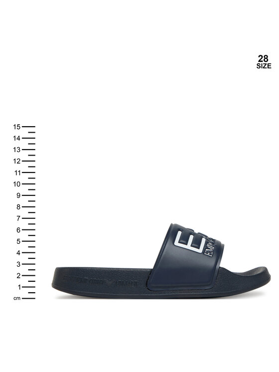 EA7 Emporio Armani Шльопанці EA7 Emporio Armani 7Y000037 AF15118 BA045 Cиній
