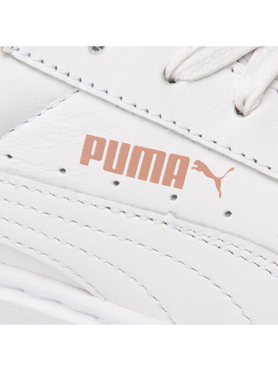 Puma Sneakers Puma Basket Platform Metallic 366169 03 Bianco