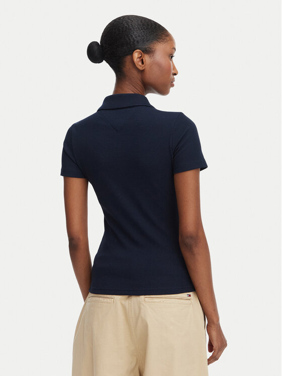 Tommy Jeans Tommy Jeans Polo DW0DW22327 Azul marino Slim Fit