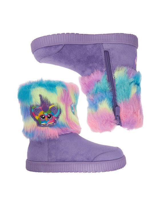 FURBY Снігоходи FURBY CEO-BIC-AW25-133FUR Фіолетовий
