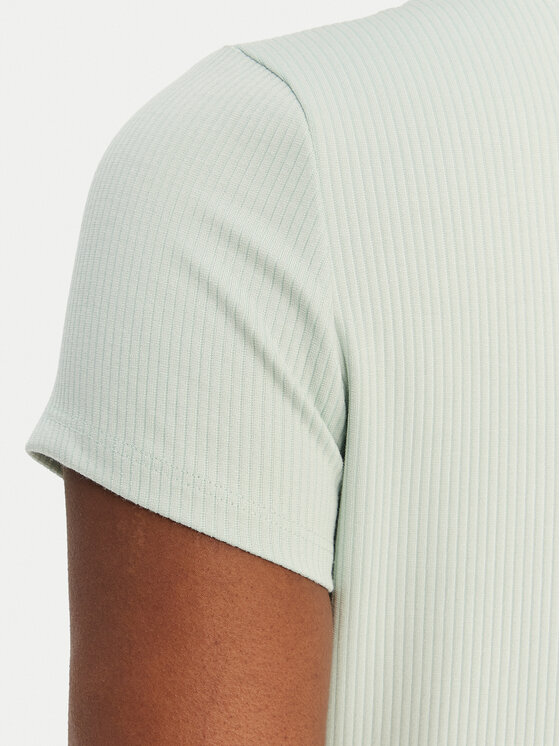Guess Guess Camiseta GUESS x NORTH SAILS W6GP01 K2658 Verde Regular Fit