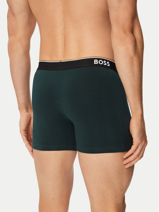 BOSS BOSS Conjunto de calzoncillos boxer 50554694 Negro