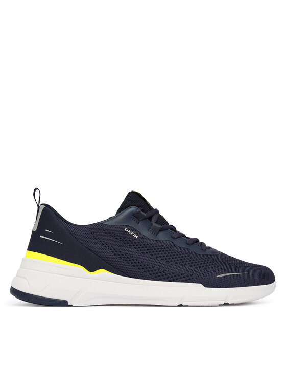 Geox Sneakers Geox U Vittour U65N8B 06K15 C4002 Blu scuro